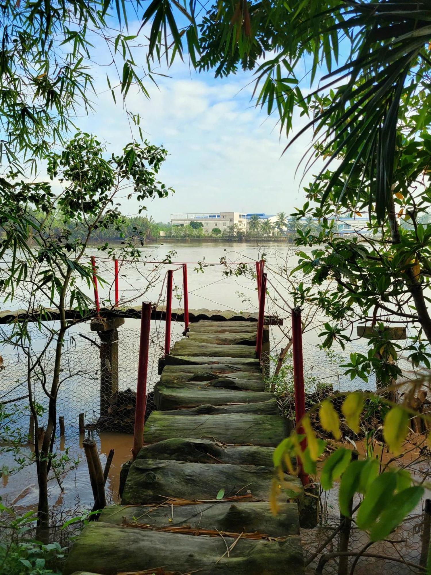 Nong Trai Thanh Thoi Ben Tre Exterior photo